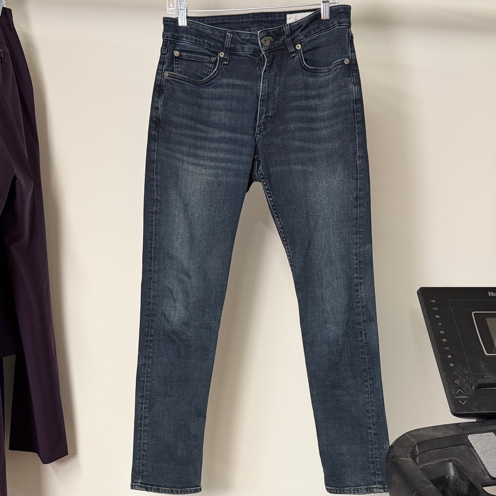 Rag and Bone Men's Fit 3/Athletic Denim Jeans